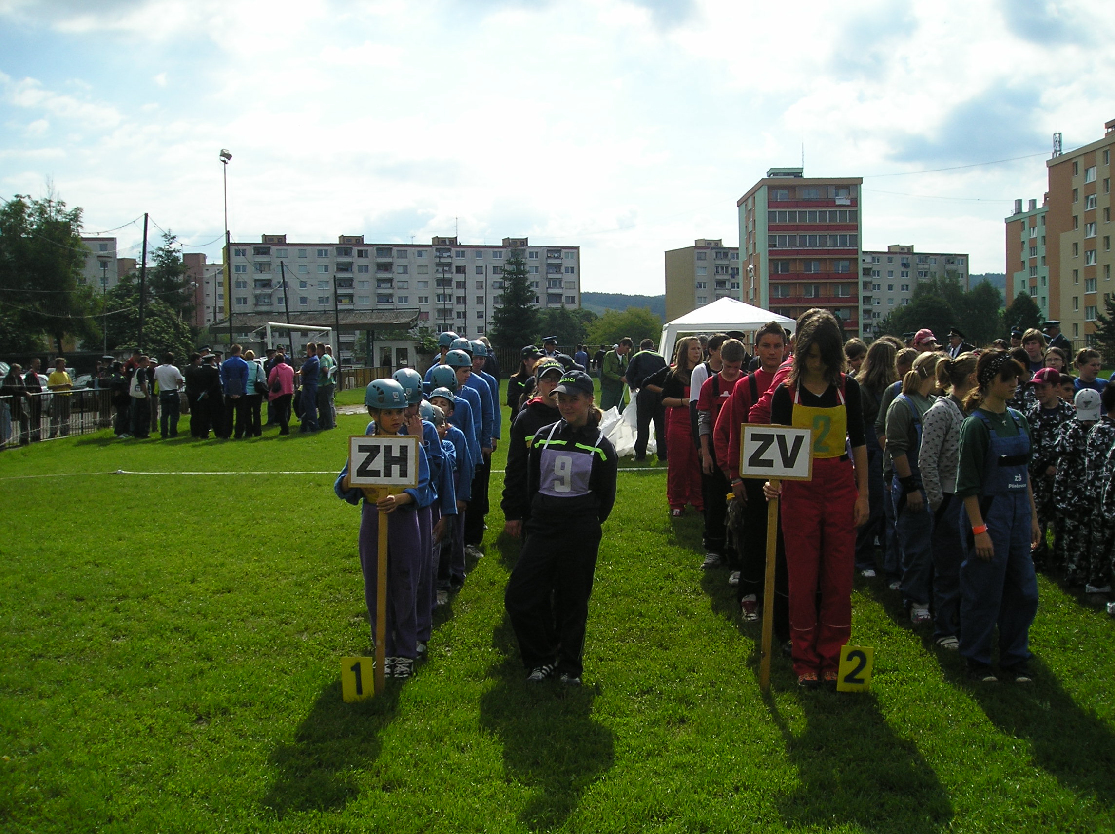 Nástup v Detve